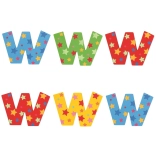 Sternchenbuchstabe Bigjigs Toys W
