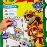 Crayola bunte Formen und Farben PAW PATROL – Aktiv-Malbuch