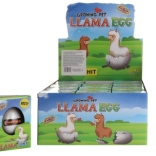 Ei mit Lama-Überraschung