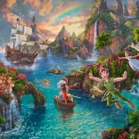 Puzzle Peter Pan 1000 Stück