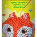 Mein erstes Set Plüschtaschen – Fuchs