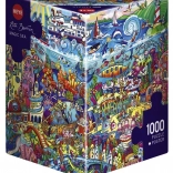 Puzzle 1000 Teile Magisches Meer HEYE