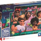 Glitzerndes Puzzle Disney Encanto 104 Teile