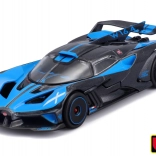 Metallmodell des Rennwagens Bburago Bugatti Bolide