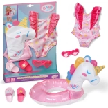 Baby born Schwimmset Einhorn für Puppe 43 cm