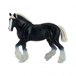 MOJO Clydesdale-Pferd – schwarzes Modell