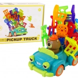 Geschicklichkeitsspiel Fallende Stühle mit fahrendem Auto