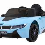 Elektrisches Kinderauto BMW i8 Coupé 12 V mit Fernbedienung, EVA-Rädern und MP3