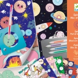 Kreativset DJECO Zierspiralen – 10 Motive