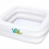 Bestway aufblasbare Babybadewanne und Pool 2-in-1 BABY STEP 1-2-3 (86 × 86 cm)