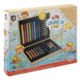 Kinder-Malkoffer mit 33 Teilen