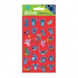 Aufkleber Lilo & Stitch rot, 25 Stk.
