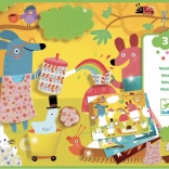 Mosaik-Picknick mit Tieren von Djeco