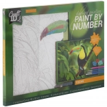 Diamantmalerei Tukan 40x50 cm