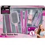 Friseursatz mit Batterien