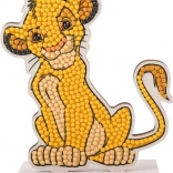 Diamantenmalerei Der König der Löwen Simba