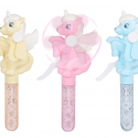 Seifenblasen mit Ventilator – Einhorn 30 ml