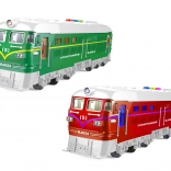 Trägheitszug mit Effekten