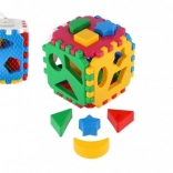 Kunststoff-Steckwürfel 12 × 12 cm im Netz