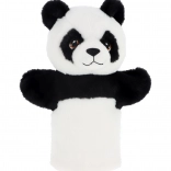 Keeleco Panda - ökologischer Plüsch-Handpuppe 27 cm