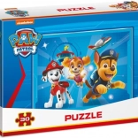 Puzzle Paw Patrol: Starkes Trio 30 Teile