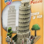 3D-Puzzle Schiefer Turm von Pisa, 21 Teile