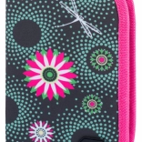 BAAGL Klassisches Federmäppchen Blumen