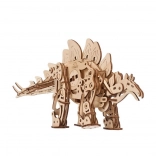 Mechanisches Holzpuzzle Stegosaurus