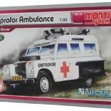 Bausatz Monti System UNPROFOR Ambulance Land Rover 1:35