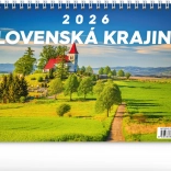 Tischkalender Slowakische Landschaft 2026