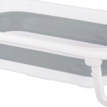 FreeOn klappbare Babywanne grau
