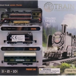 Batteriebetriebenes Zugset für Kinder