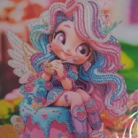 Diamantmalerei auf Leinwand - Zauberhafte Kreaturen