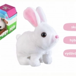 Plüsch-Häschen BEN von TEDDIES – hüpfendes und sprechendes Spielzeug