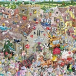 Puzzle Ich liebe Hochzeiten und Feiern 1000 Teile