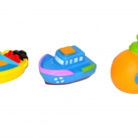 Set aus Gummibooten für Babys, 3 Stk.