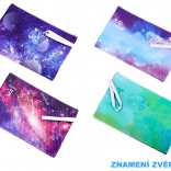 Mappe mit Reißverschluss A4 Sternzeichen