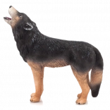 Mojo Figur Wolf heulend – mittel