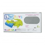 Baubasis Junior 16x32 grau