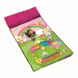 Kinderschlafsack GABBY’S DOLLHOUSE 140 × 60 cm