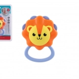 Rassel in Löwenform für Babys