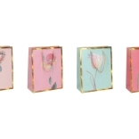 Kleine Geschenktasche 23 × 18 × 8 cm, Ganzjahresmotiv