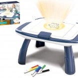 Zeichentisch mit Projektor für Kinder