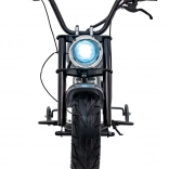 Motorrad Chopper Warrior Grau
