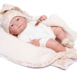 Realistische Babypuppe Mädchen