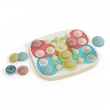 Mosaik für Kinder Quercetti FantaColor Baby PlayBio