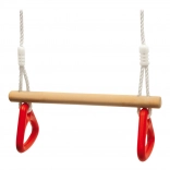 Schaukel und Reck mit Gymnastikgriffen small foot