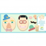 Modellierset DJECO für die Kleinsten Gesichter