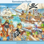Ravensburger Puzzle Schlacht auf hoher See 36 Teile
