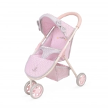 Sportlicher Dreirad-Puppenwagen Sophie 55 cm